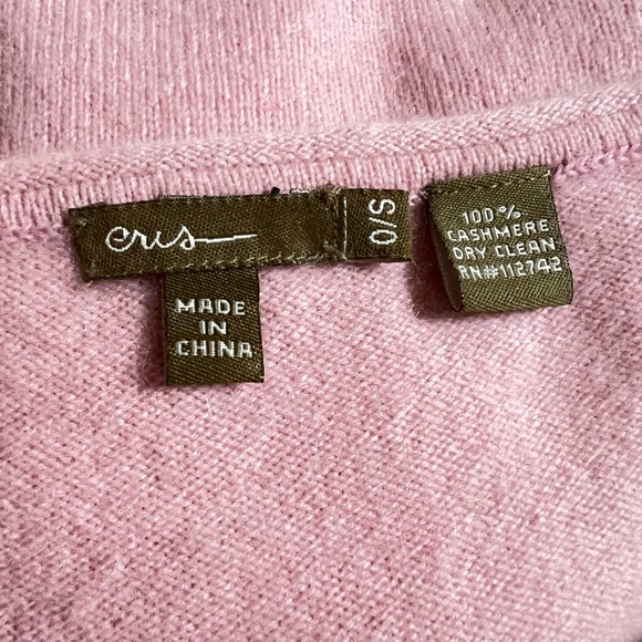 eris Cashmere Topper Pink Can be worn multiple ways including as a scarf/topper - Picture 5 of 6